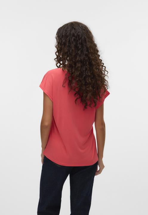 Actual product image Vero Moda Vmfilli Ss V-Neck Tee Ga Noos (M)