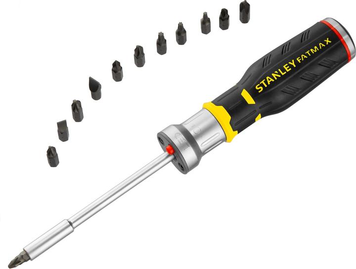 Produktbild Stanley Stan Bit-Schraubendr.-Set FatMax 12 Bits FMHT0-62689 (Pin-torx)