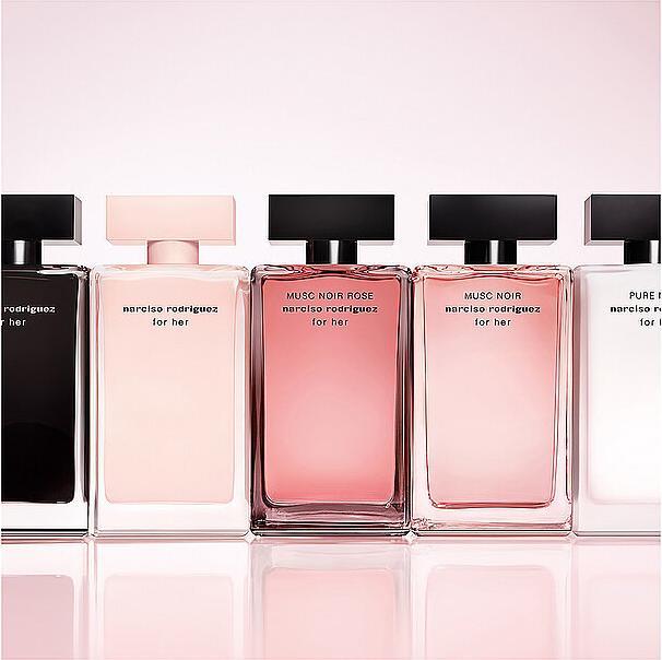 Actual product image Narciso Rodriguez Musc N Rose (Eau de parfum, 30 ml)