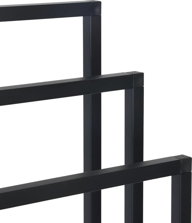 Actual product image Relaxdays towel bar