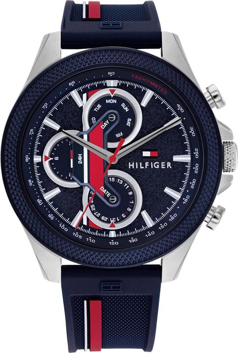 Tommy Hilfiger Clark (Analoguhr, 46 mm)