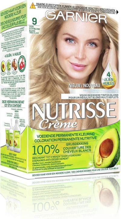 Produktbild Garnier Nutrisse 90 Blond Pepite (Blond)