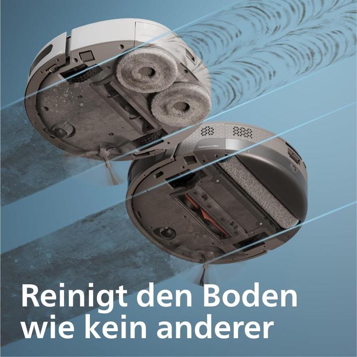 Produktbild Philips XU9100/10 HomeRun 9000 Series Aqua (8000 Pa)