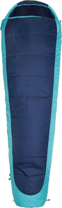 Actual product image Mountain Warehouse Unisex Adult Microlite 500 Left Zip Midseason Mummy Sleeping Bag (215 cm)