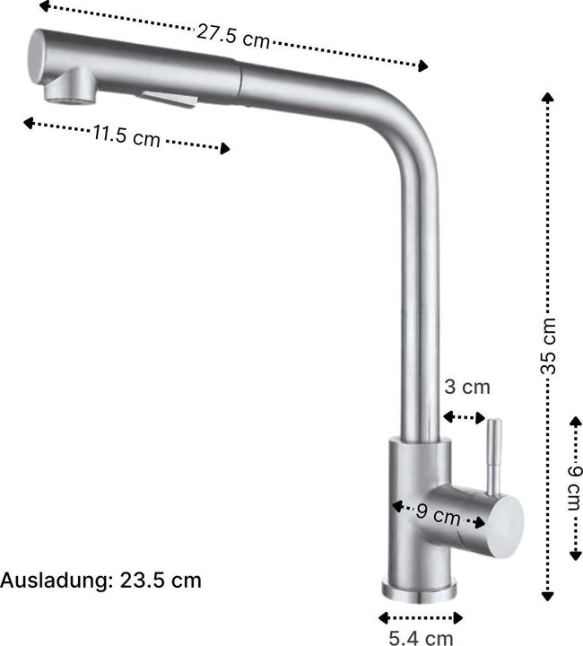 Produktbild Hermex Wasserhahn