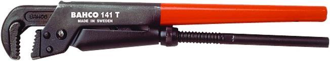 Immagine prodotto Bahco 1-1/2" Rohrzange, Schwedisches Modell, 90° 16.8" (426 mm)