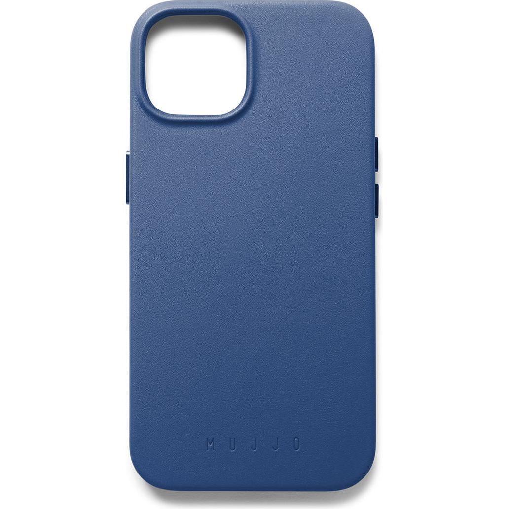 Thumbnail - Mujjo Full Leather Case (Apple iPhone 14 Plus), Smartphone Hülle, Braun