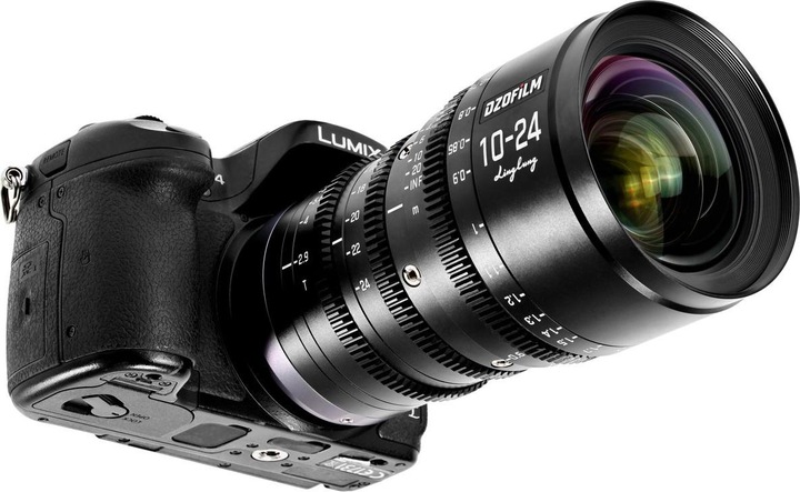 Productafbeelding Dzofilm LingLung 10-24mm / T2.9 (Micro Vier Derde, Micro Vier Derde)