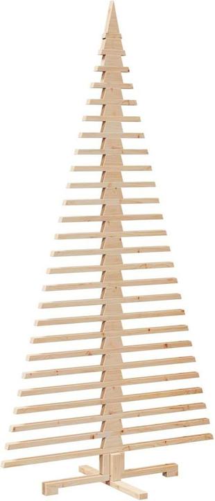 Actual product image vidaXL Christmas tree (210 cm)
