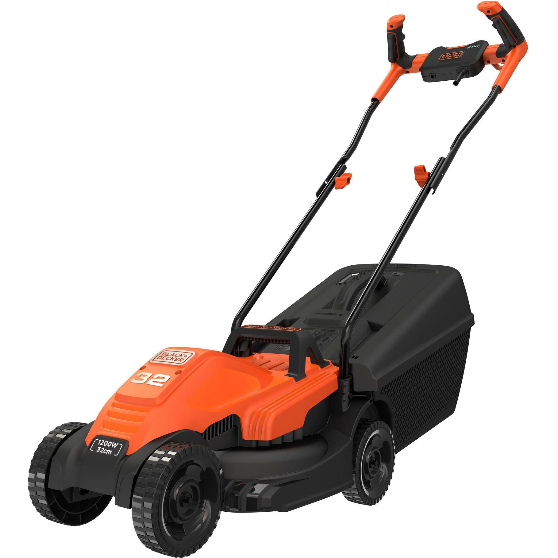 Black & Decker, Rasenmäher, BEMW451BH (Netzbetrieb)