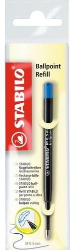 Produktbild STABILO Ballpoint Refill Kugelschreiber Grossraummine (Ersatzmine, Blau, 0.50 mm)