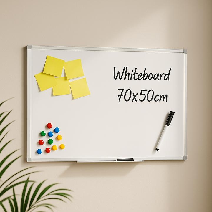 Image du produit Wiltec Wandtafel (70 x 50 cm)