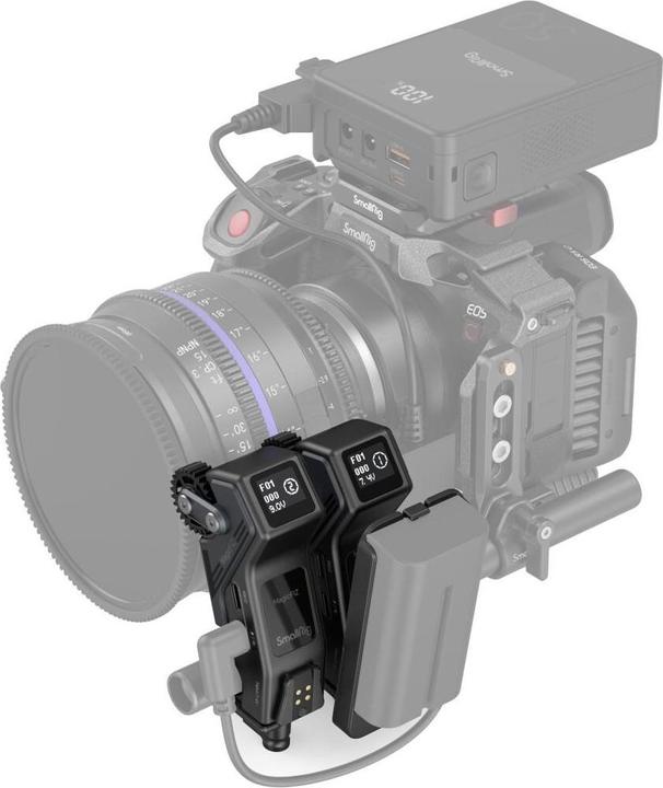 Image du produit SmallRig Kit système de suivi de la mise au point sans fil MagicFIZ 2-Two motor Kit (Suivre Focus)
