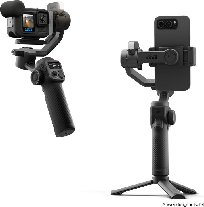 GoPro Fluid Pro Ai (Action camera, Compact camera, Smartphone, 0.40 kg)