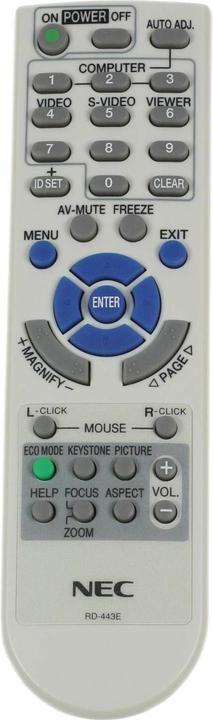 Produktbild NEC REM-T Unit RD-443E