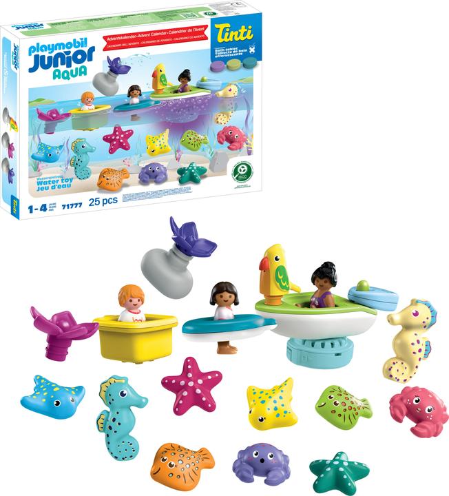 Produktbild Playmobil Junior & Tinti: Bunter Badespass