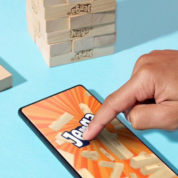 Produktbild Hasbro Gaming Jenga Refresh (Dänisch, Deutsch, Englisch, Französisch, Italienisch, Niederländisch, Norwegisch, Portugiesisch, Schwedisch, Spanisch)