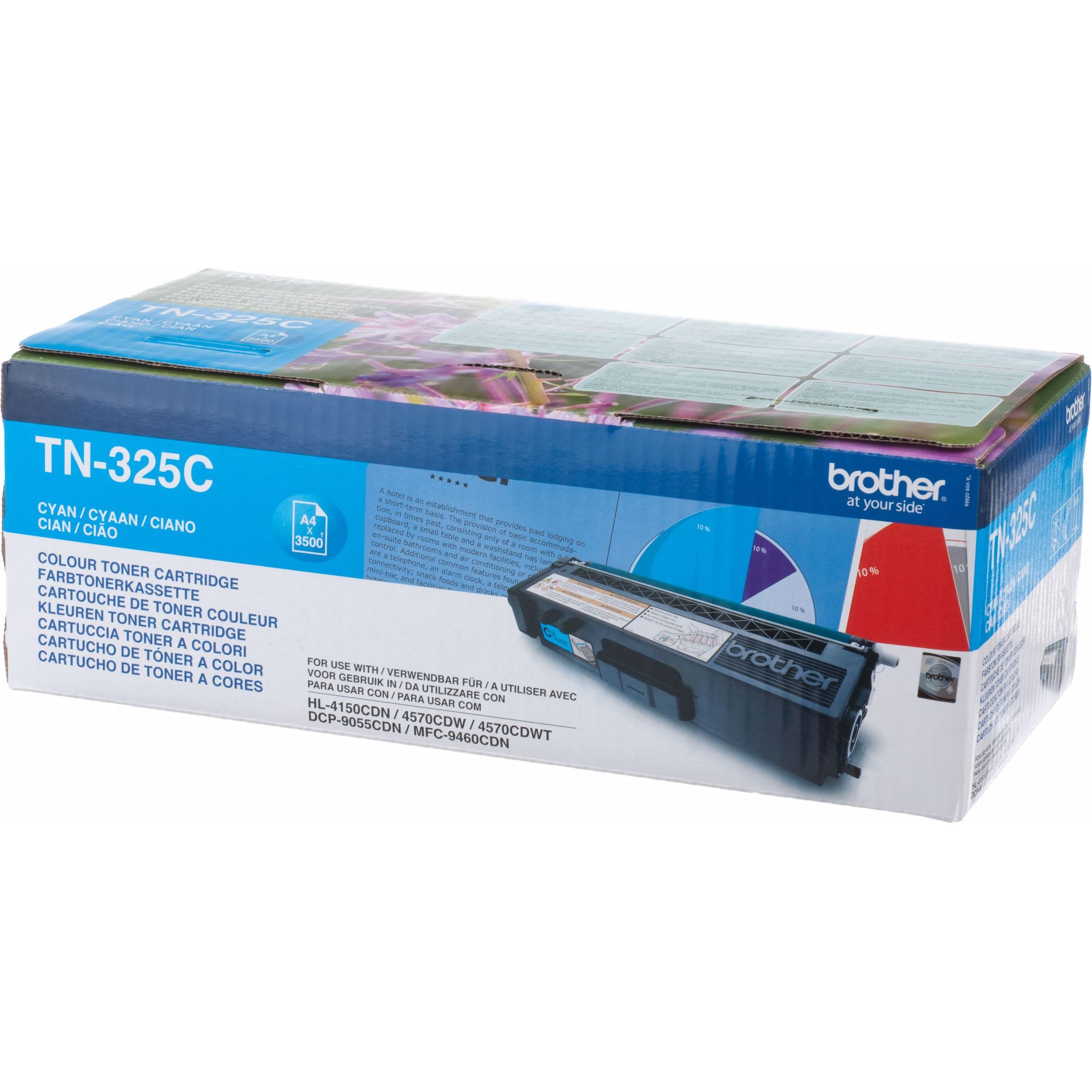 Brother, Toner, Tn-325c (C)
