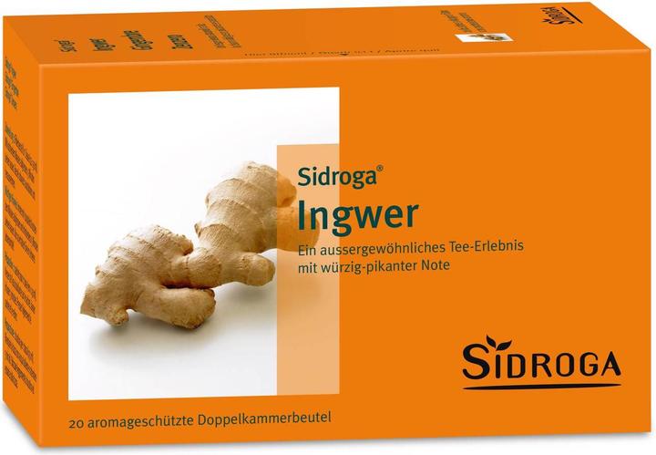 Image du produit Sidroga Gingembre (nouveau) (15 g)