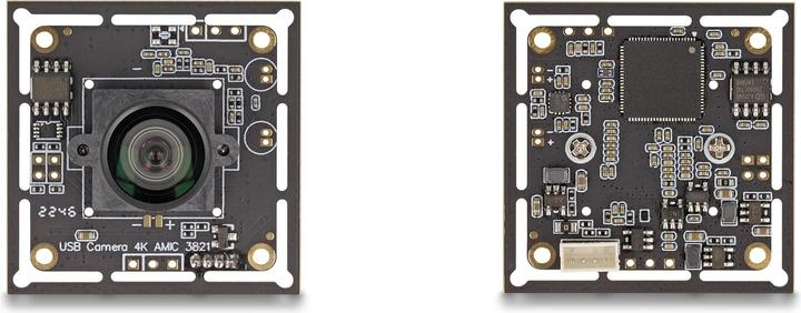 Actual product image Delock USB 2.0 Camera Module with HDR 8.3 Megapixel IMX415 Sony