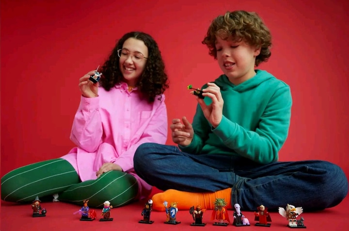 Produktbild LEGO Dungeons & Dragons (71047, LEGO Minifiguren)