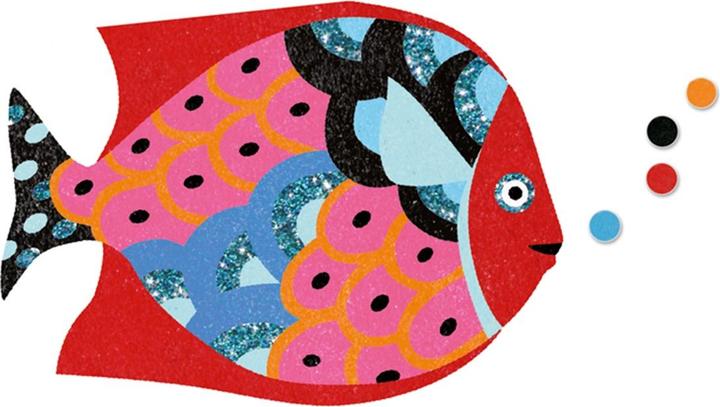 Produktbild Djeco Sandbilder Regenbogenfisch