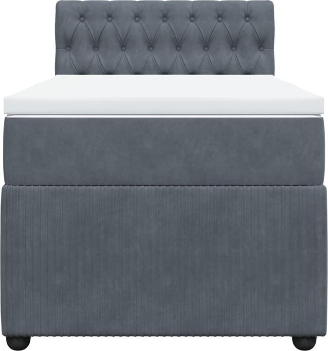 Produktbild vidaXL Boxspringbett (100 x 200 cm)