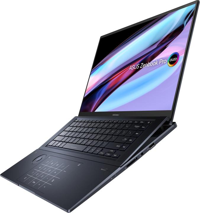 Actual product image ASUS Zenbook Pro 16X OLED RTX 4070 (16", 1000 GB, 32 GB, CH, Intel Core i9-13900H)