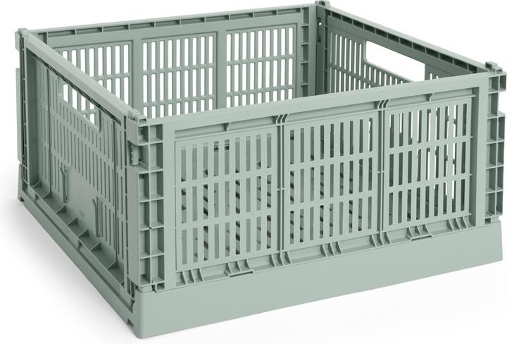 Actual product image HAY Colour Crate L (42 x 42 x 20 cm)