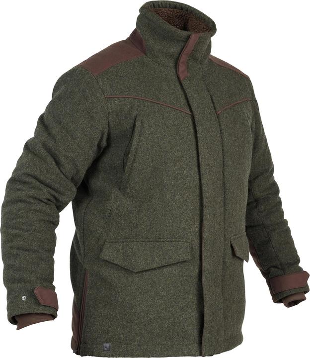 Solognac jacket wool 900 green.. 326212