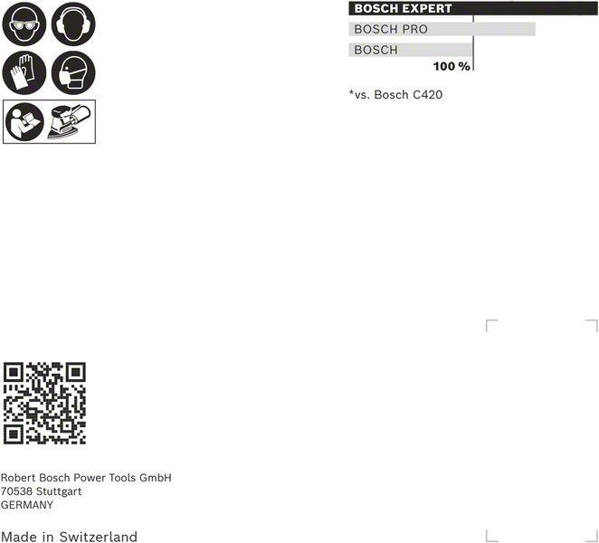 Actual product image Bosch Professional Zubehör Expert C470 (40)