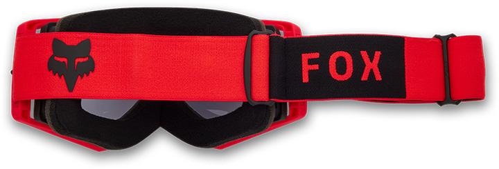 Produktbild Fox Airspace Core Goggle (Fluorescent Red, Lexan)