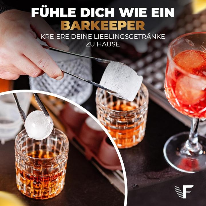 Produktbild Neighbour's Friend Eiskugel- und Eiswürfelformer