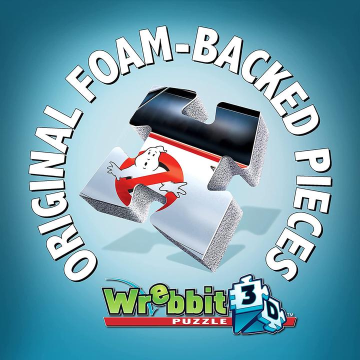 Produktbild Wrebbit 3D Puzzle - Ghostbusters - Ecto-1 (40970039) (280 Teile)