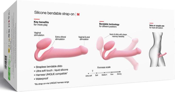 Actual product image Strap-on-me Semi Realistic Bendable