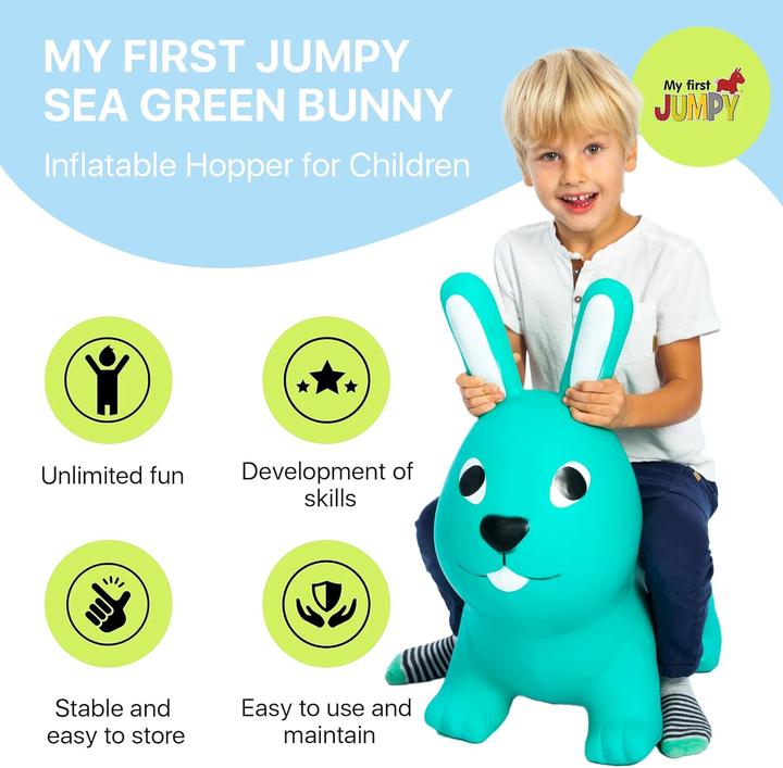 Actual product image Fillikid Jumpy bunny