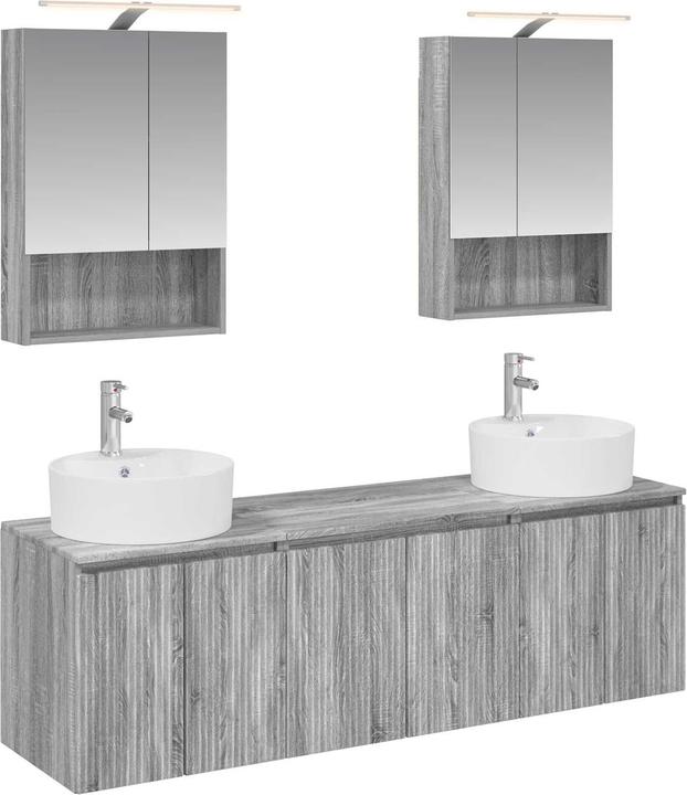 Produktbild vidaXL Badezimmerschrank-Set