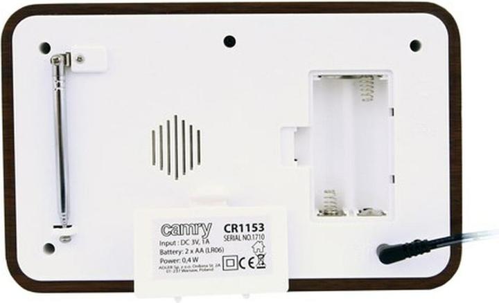 Actual product image Camry CR 1153 (FM)