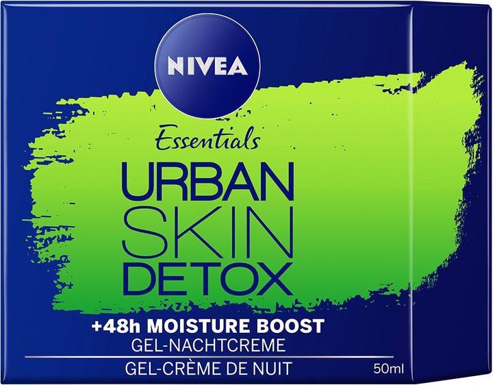 Produktbild NIVEA Urban Skin Detox (50 ml, Nachtcreme)