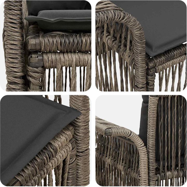 Produktbild vidaXL Outdoor-Sofa