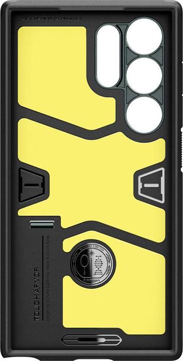 Actual product image Spigen Tough Armor S928 zielony/abyss green ACS07302 (Samsung Galaxy S24 Ultra)