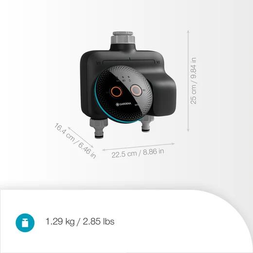 Image du produit Gardena Smart Dual Water Control Set (Kit d'irrigation)