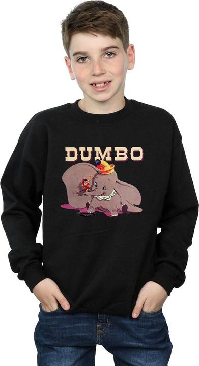Actual product image Disney Boys Dumbo Timothy's Trombone Sweatshirt (152, 158)