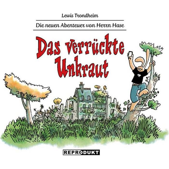 Die neuen Abenteuer von Herrn Hase 2, Sachbücher von Lewis Trondheim