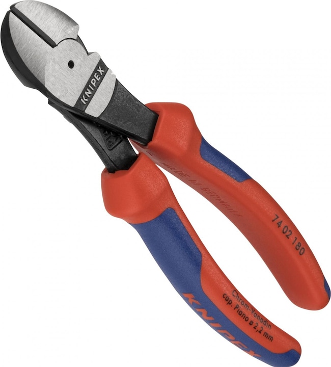 Actual product image Knipex High Leverage Diagonal Cutter (180 mm)