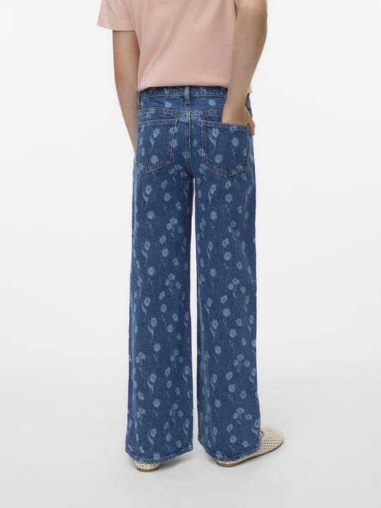 Immagine prodotto Vero Moda VMTESSA Hohe Taille Weiter Beinschnitt Jeans Weit geschnitten (146)