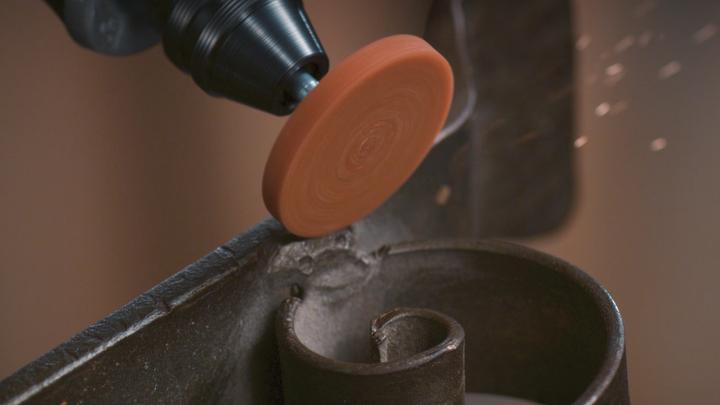Actual product image Dremel Aluminium oxide grinding stone Ø 25.4 mm (1 piece) (Corundum)
