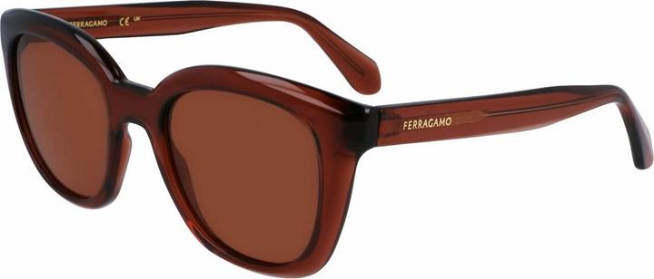 Actual product image Salvatore Ferragamo Ladies' Sunglasses SF2000S-5221232 Ã˜ 52 mm