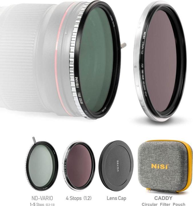 Produktbild Nisi Swift Kits (77 mm, Effekt Filter, ND- / Graufilter)