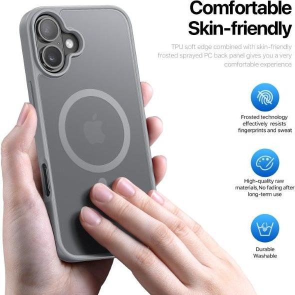 Actual product image Dux Ducis Yind Series Hardcase Cover (Apple iPhone 16)
